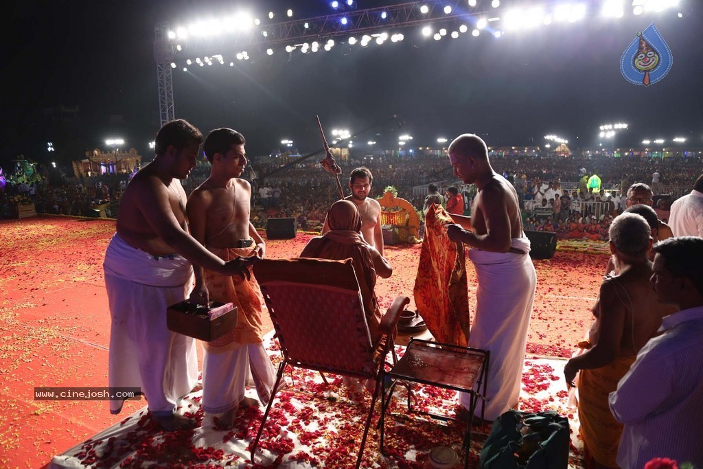 Bhakthi TV Koti Deepothsavam Day 11 - 93 / 99 photos