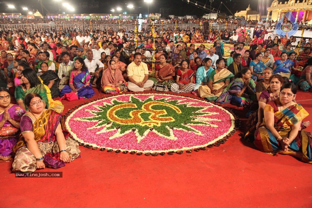 Bhakthi TV Koti Deepothsavam Day 13 - 13 / 62 photos
