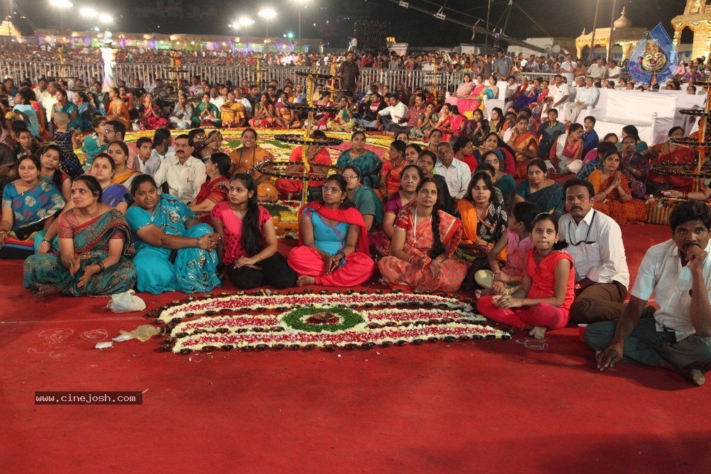 Bhakthi TV Koti Deepothsavam Day 13 - 34 / 62 photos