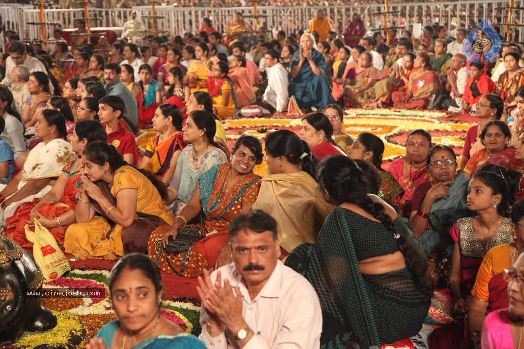 Bhakthi TV Koti Deepothsavam Day 13 - 35 / 62 photos