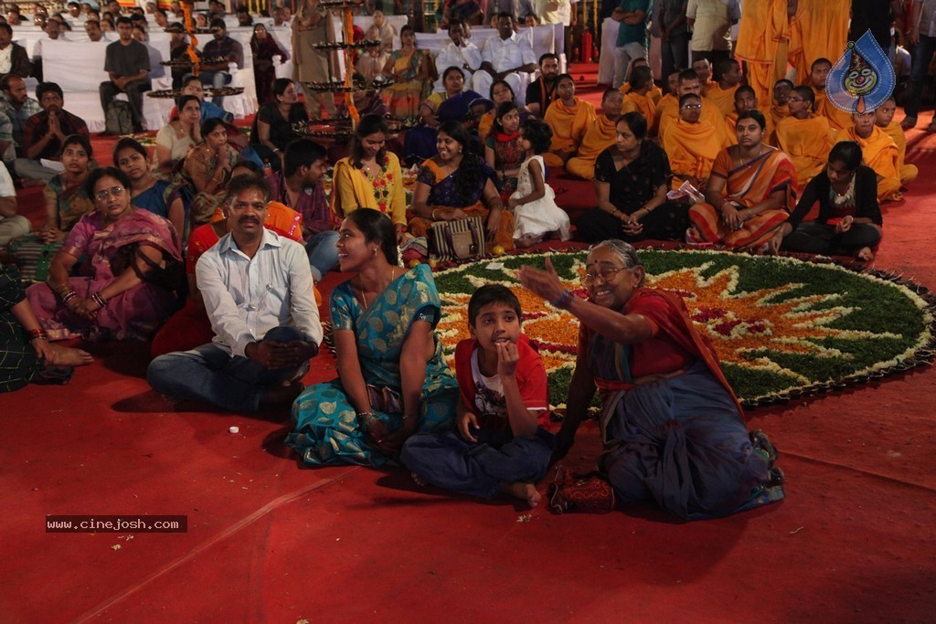 Bhakthi TV Koti Deepothsavam Day 13 - 59 / 62 photos