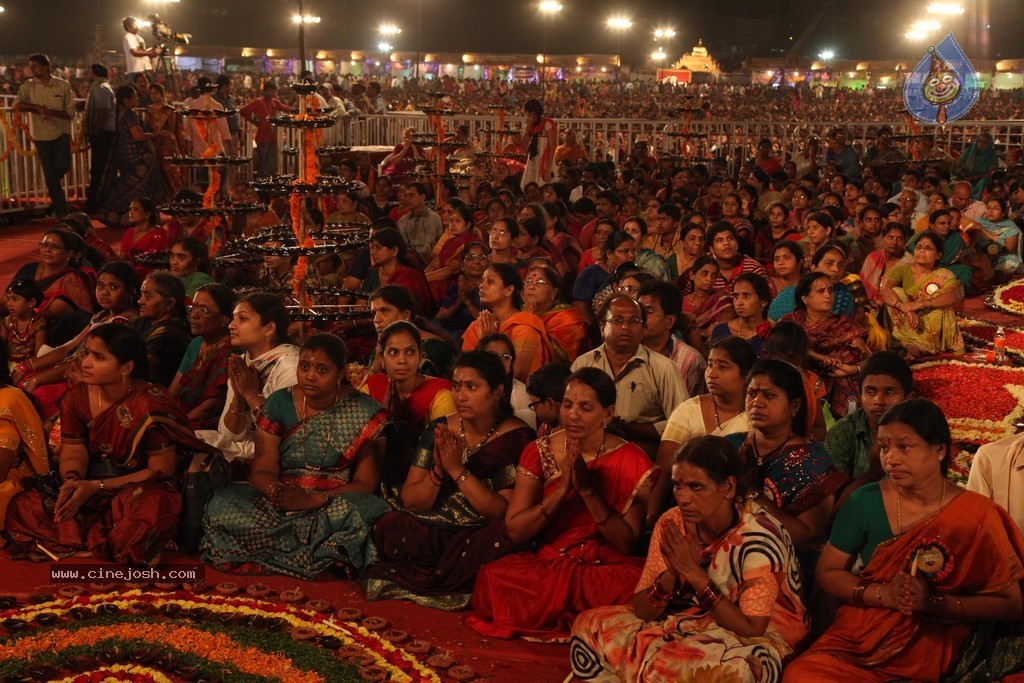 Bhakthi TV Koti Deepothsavam Day 15 - 16 / 148 photos