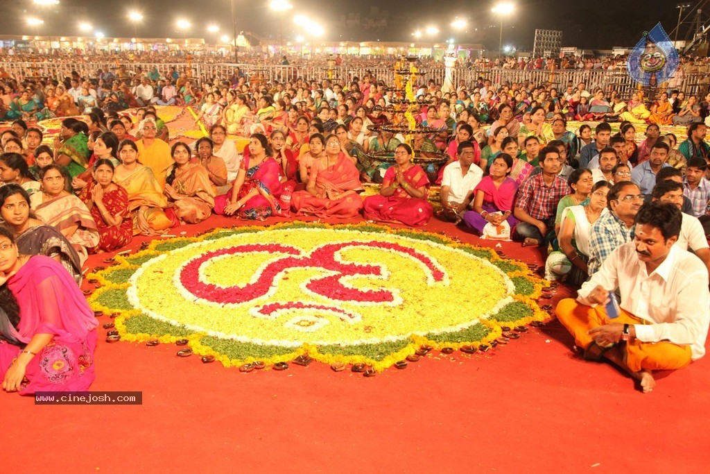 Bhakthi TV Koti Deepothsavam Day 15 - 23 / 148 photos