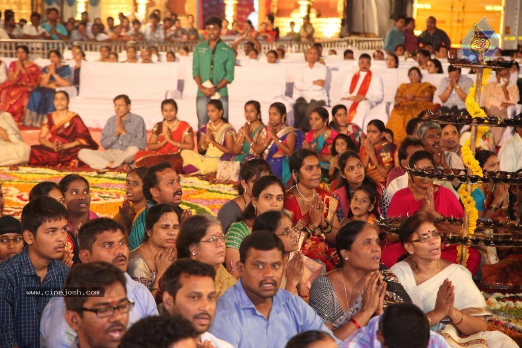 Bhakthi TV Koti Deepothsavam Day 15 - 135 / 148 photos