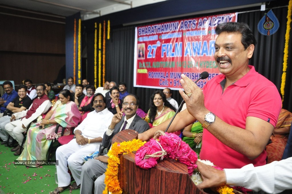 Bharata Muni 27th Film Awards - 23 / 91 photos