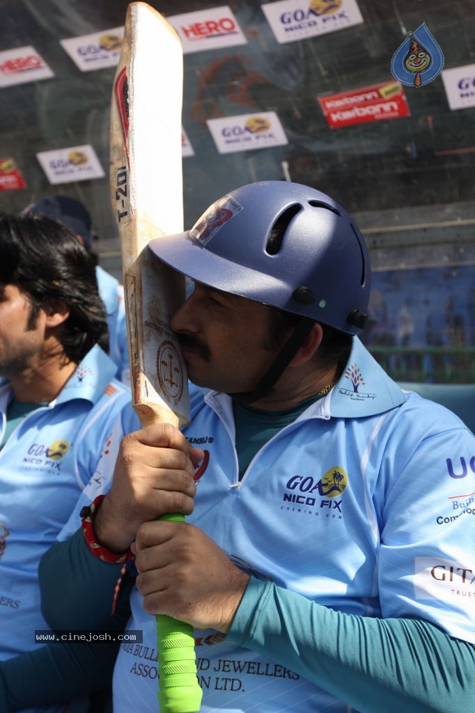 Bhojpuri Dabanggs Vs Bengal Tigers Match Photos  - 43 / 71 photos