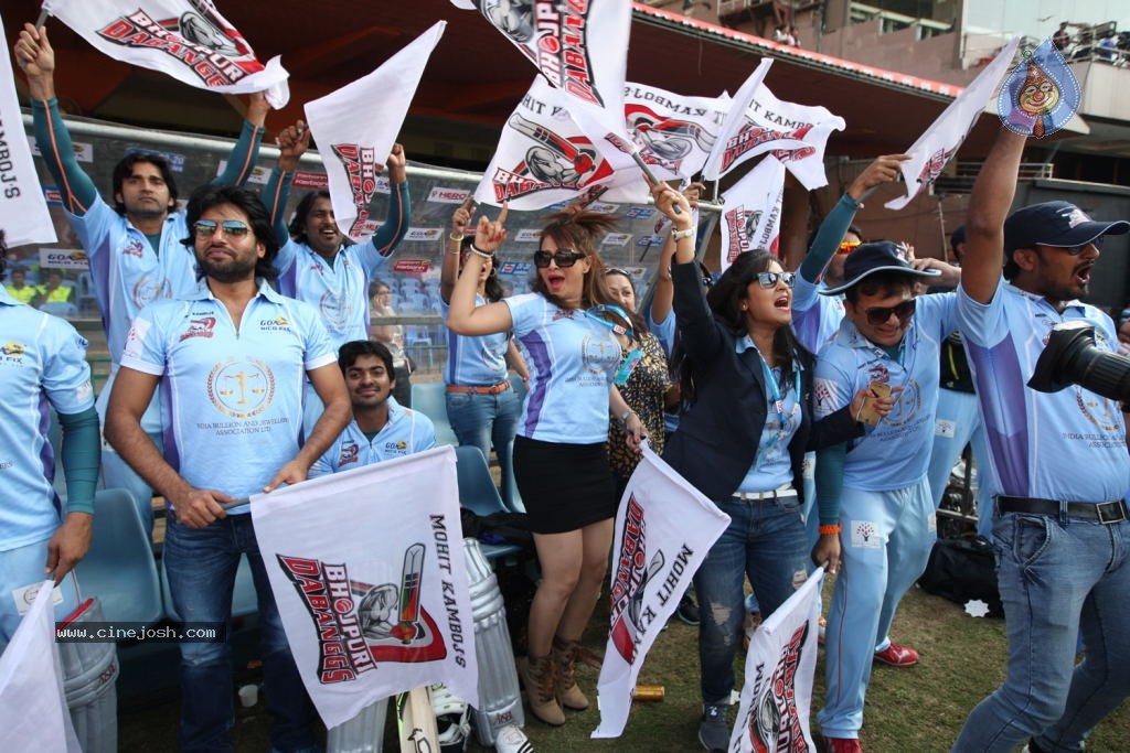Bhojpuri Dabanggs Vs Bengal Tigers Match Photos  - 44 / 71 photos