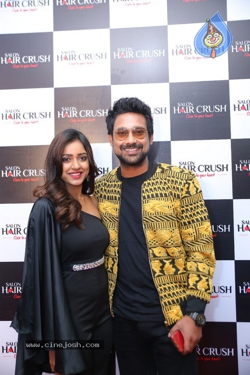 Bigg Boss Celebs at Salon Hair Crush Launch - 3 / 50 photos