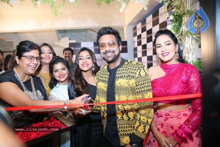 Bigg Boss Celebs at Salon Hair Crush Launch - 9 / 50 photos