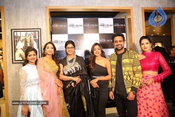 Bigg Boss Celebs at Salon Hair Crush Launch - 45 / 50 photos