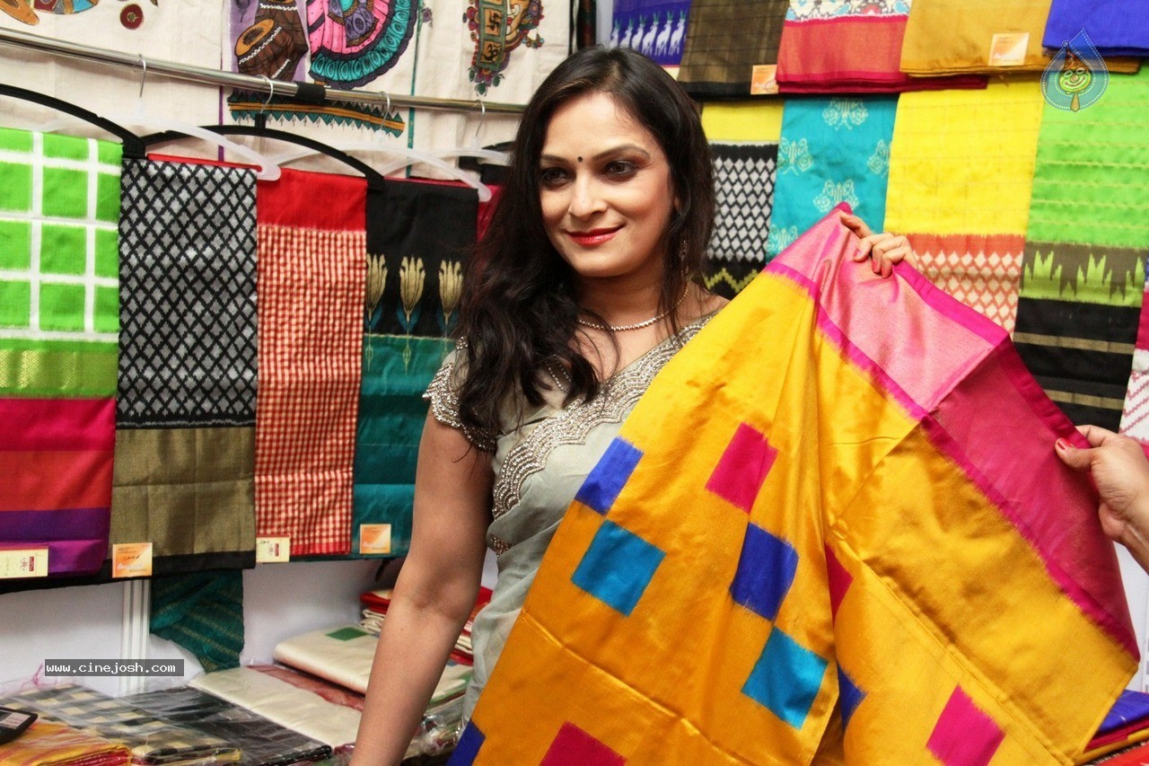 Bina Mehta at Styles n Weaves Expo - 2 / 22 photos