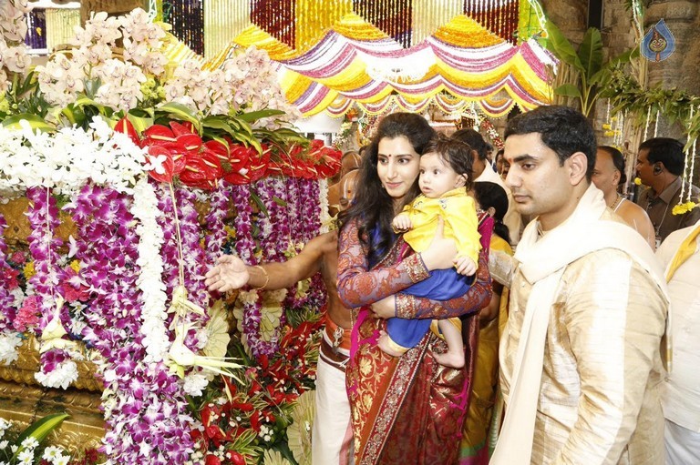 Blakrishna Grand son Annaprasana Photos - 5 / 20 photos
