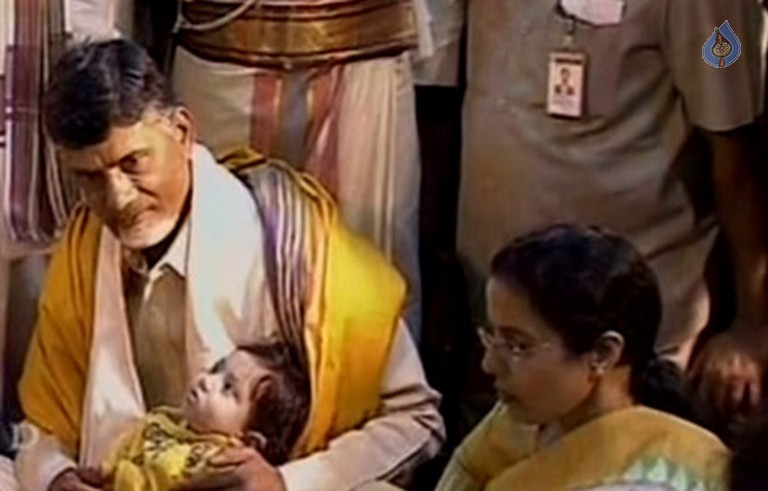 Blakrishna Grand son Annaprasana Photos - 12 / 20 photos