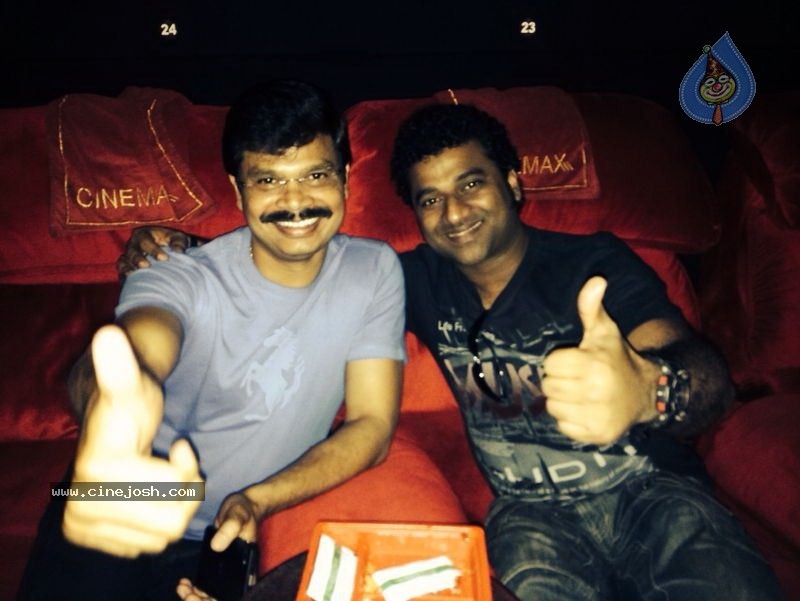 Boyapati n Devi Sri Watched Race Gurram - 1 / 12 photos