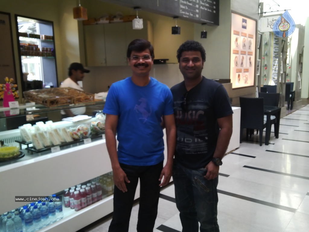 Boyapati n Devi Sri Watched Race Gurram - 3 / 12 photos