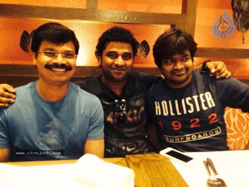 Boyapati n Devi Sri Watched Race Gurram - 12 / 12 photos