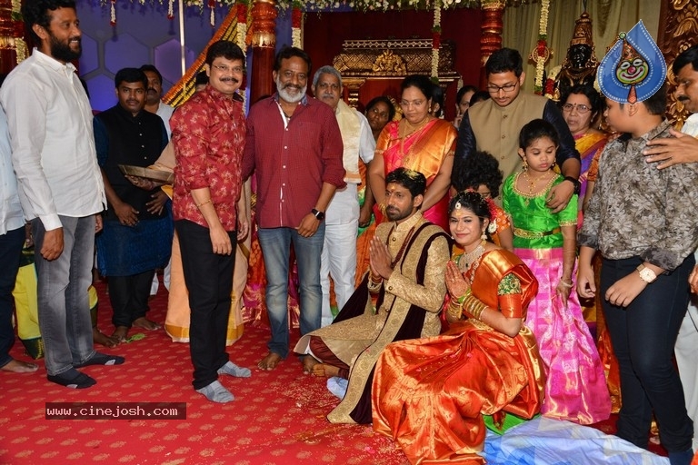 Boyapati Srinu Brother Daughter Tejaswini Weds Midhun Photos - 4 / 51 photos