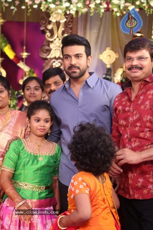 Boyapati Srinu Brother Daughter Tejaswini Weds Midhun Photos - 23 / 51 photos