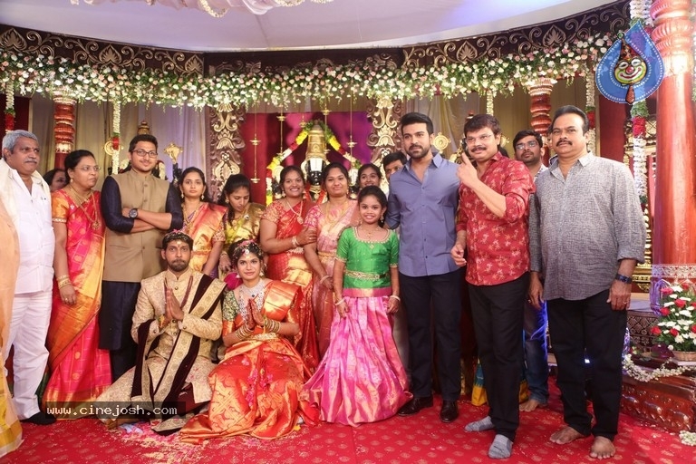 Boyapati Srinu Brother Daughter Tejaswini Weds Midhun Photos - 27 / 51 photos