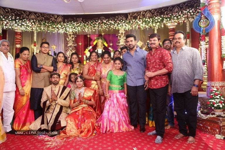 Boyapati Srinu Brother Daughter Tejaswini Weds Midhun Photos - 43 / 51 photos