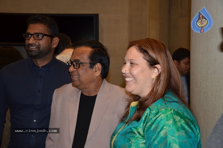 Brahmanandam Felicitation In South Asian Film Festival - 9 / 15 photos