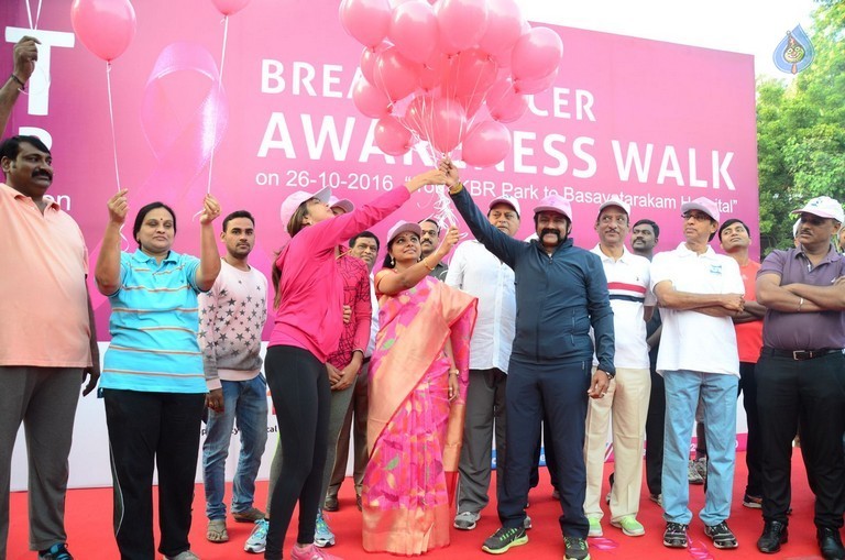 Breast Cancer Awareness Walk Photos - 16 / 63 photos
