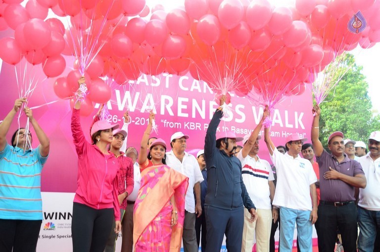 Breast Cancer Awareness Walk Photos - 41 / 63 photos