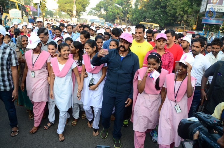 Breast Cancer Awareness Walk Photos - 52 / 63 photos