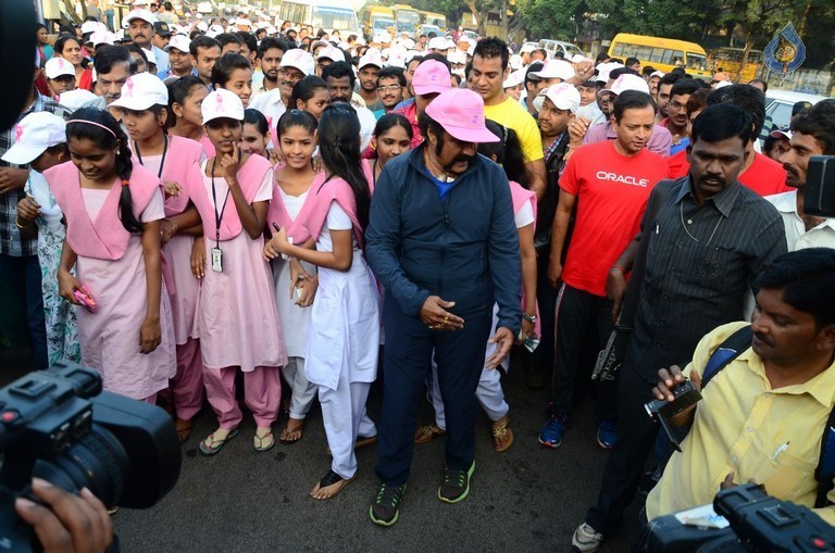 Breast Cancer Awareness Walk Photos - 60 / 63 photos