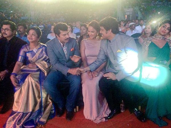 Britannia Filmfare Awards South Photos - 8 / 38 photos