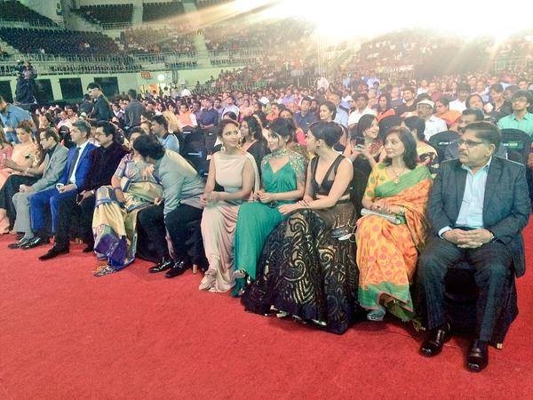 Britannia Filmfare Awards South Photos - 22 / 38 photos