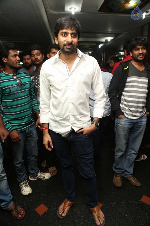 Bruce Lee Premiere  Show at Sreeramulu Theatre - 17 / 76 photos