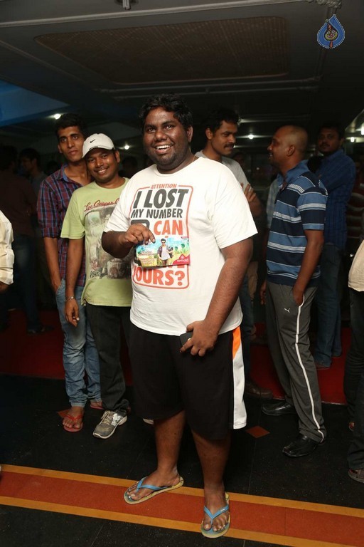 Bruce Lee Premiere  Show at Sreeramulu Theatre - 39 / 76 photos
