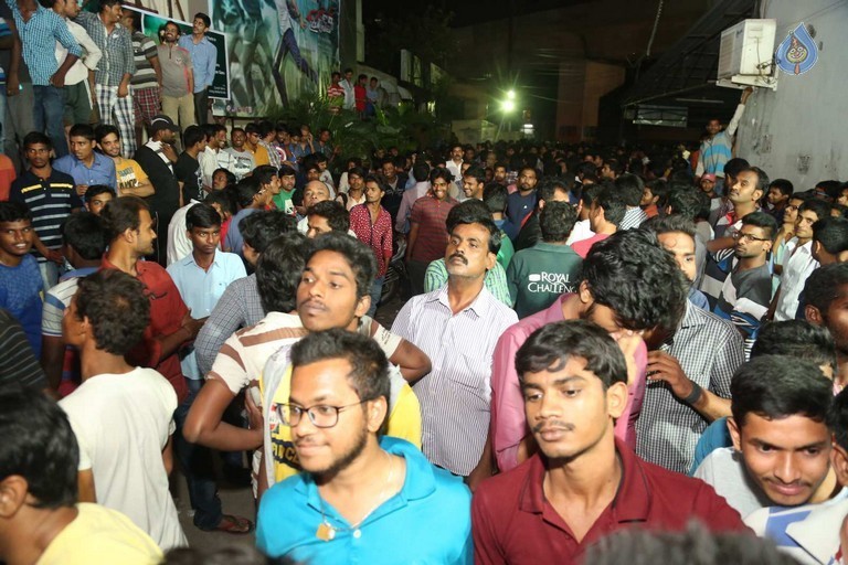 Bruce Lee Premiere  Show at Sreeramulu Theatre - 66 / 76 photos