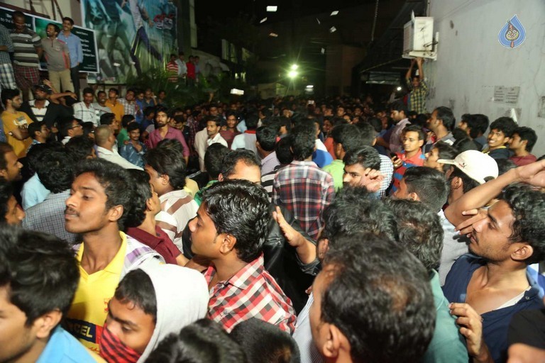 Bruce Lee Premiere  Show at Sreeramulu Theatre - 69 / 76 photos