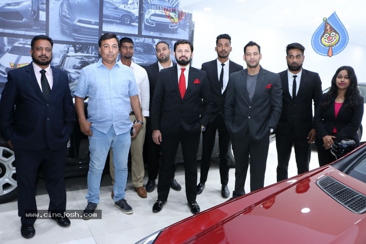 Budget Cars Premium 1st Anniversary Celebrations - 3 / 34 photos