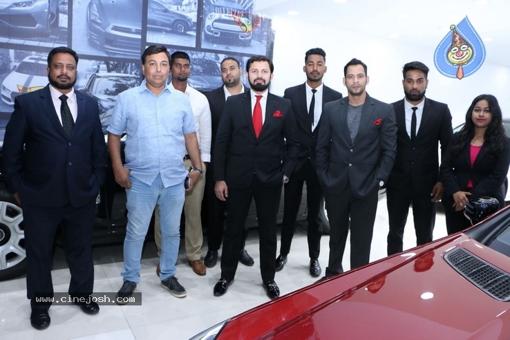 Budget Cars Premium 1st Anniversary Celebrations - 5 / 34 photos