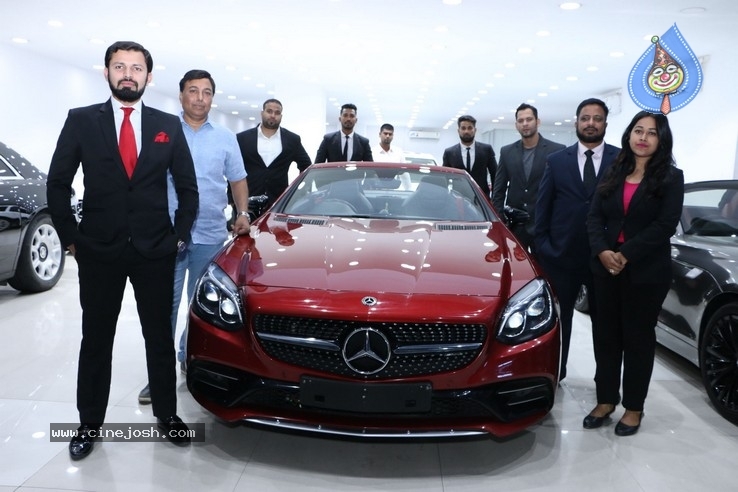 Budget Cars Premium 1st Anniversary Celebrations - 24 / 34 photos