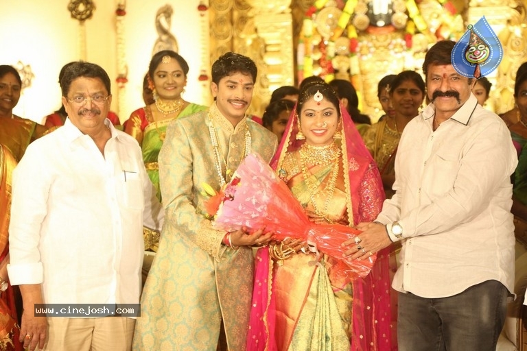 C Kalyan son Teja - Naga Sree Wedding Reception - 7 / 136 photos