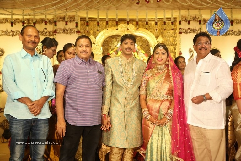 C Kalyan son Teja - Naga Sree Wedding Reception - 31 / 136 photos