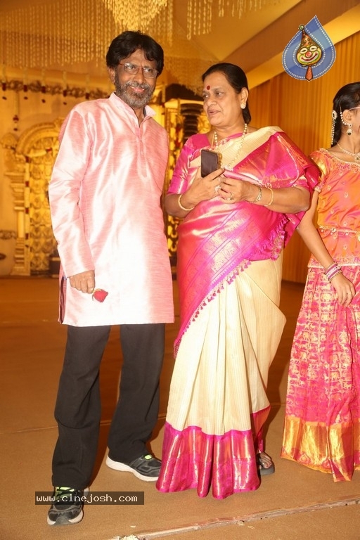 C Kalyan son Teja - Naga Sree Wedding Reception - 75 / 136 photos