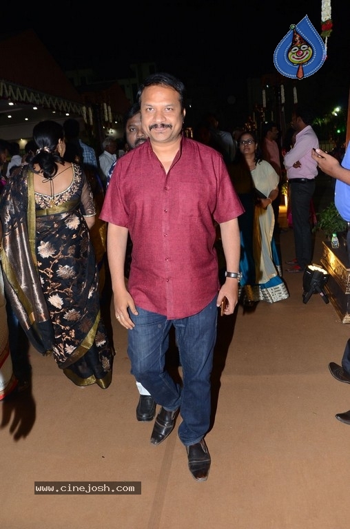 C Kalyan son Teja - Naga Sree Wedding Reception - 78 / 136 photos