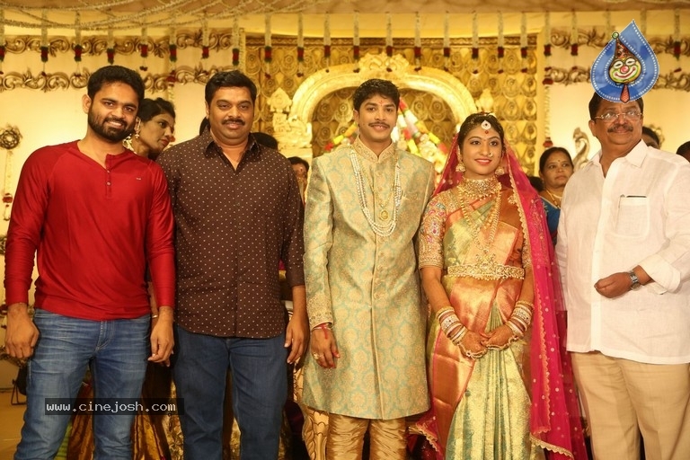 C Kalyan son Teja - Naga Sree Wedding Reception - 94 / 136 photos