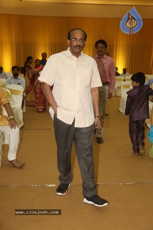 C Kalyan son Teja - Naga Sree Wedding Reception - 107 / 136 photos