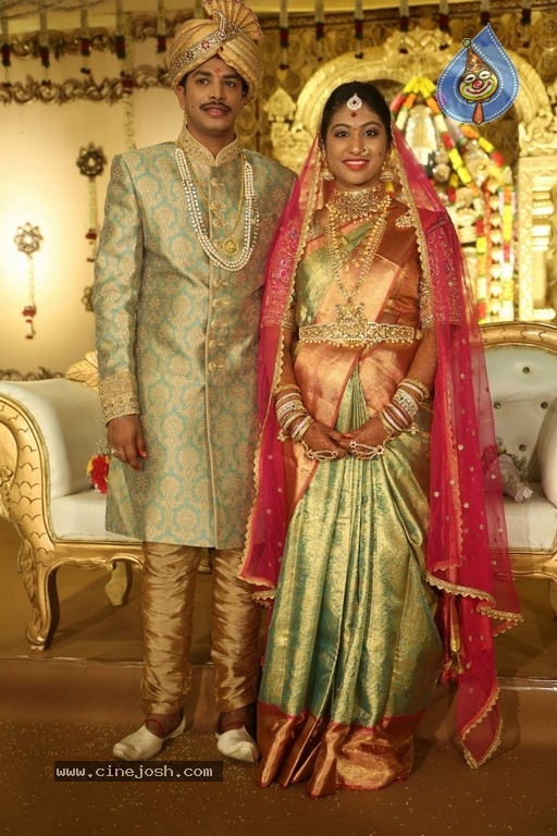 C Kalyan son Teja - Naga Sree Wedding Reception - 109 / 136 photos