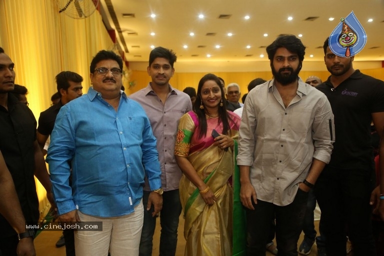 C Kalyan son Teja - Naga Sree Wedding Reception - 111 / 136 photos
