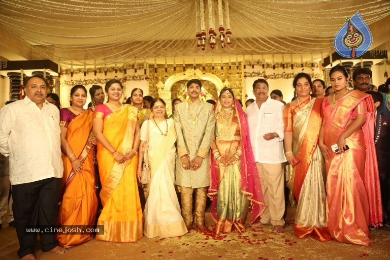 C Kalyan son Teja - Naga Sree Wedding Reception - 112 / 136 photos