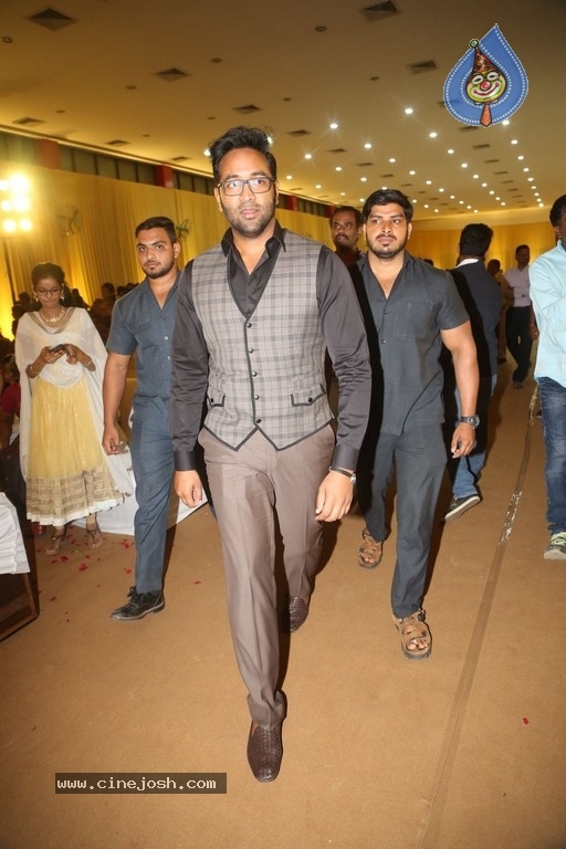 C Kalyan son Teja - Naga Sree Wedding Reception - 115 / 136 photos