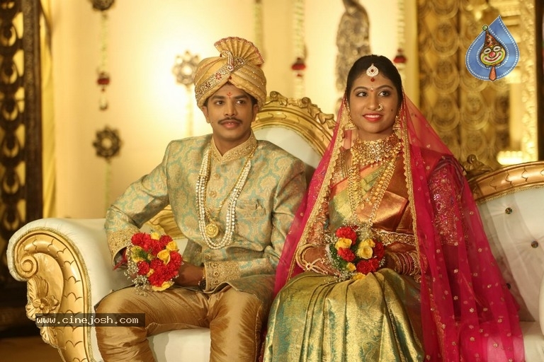 C Kalyan son Teja - Naga Sree Wedding Reception - 134 / 136 photos