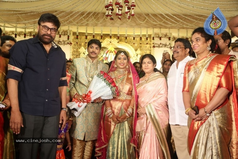 C Kalyan son Teja - Naga Sree Wedding Reception 2 - 4 / 76 photos